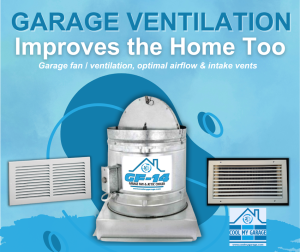 Diminish Attic Mold & Moisture: Garage Ventilation Saves the Day