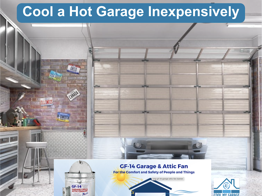 Best Ways to Cool a Hot Garage Inexpensively