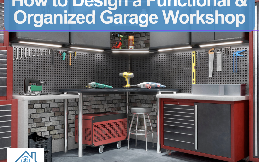 How to Design a Functional and Organized Garage Workshop