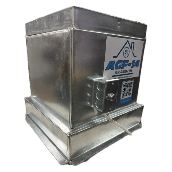 AGF-14 Garage and Attic Fan - Image 3