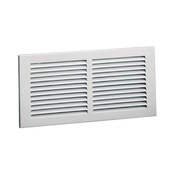 Steel stamped air vent for garage & attic ventilation