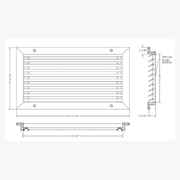 SWGF-14 Sidewall Garage Fan - Image 13
